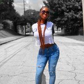 Atlanta Rapper Glam Graham