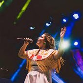 Andréa Laís ao vivo