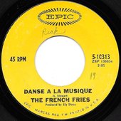 The French Fries record label...