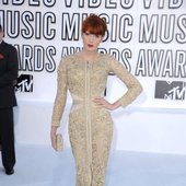 Florence Welch at the 2010 VMA's