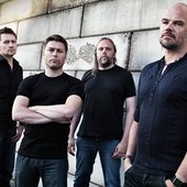 3rdmachine (from left to right) Kristian Bradford, Finus Tromp, Ronald Kools, John Ruiter