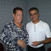 José Ribeiro e Almir Bezerra ( Ex- Fevers) no CLUBE PORTUGUÊS em Recife - PE