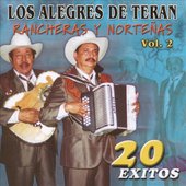 Rancheras Y Nortenas 20 Exitos Vol. 2