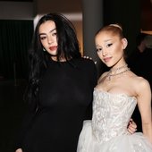 Charli XCX and Ariana Grande