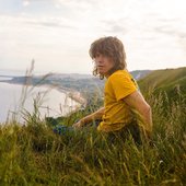 jesse at the white cliffs of dover