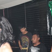 \"gelapkan jiwa\" at parkit de javu 22 october 2011