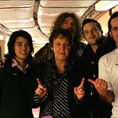 the killers and paul mccartney