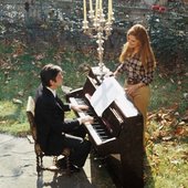 Dalida & Alain Delon