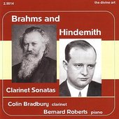 Brahms & Hindemith Clarinet Sonatas