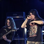 Jeremy & Alex - Gig with Aborted & Rotten Sound