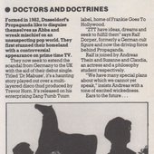 Propaganda - Dr. Mabuse (February 27, 1984)