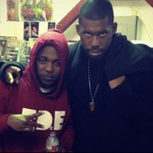 FlyLo and KDot