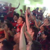 Torcida do Fla Reunida no Bar Mosca