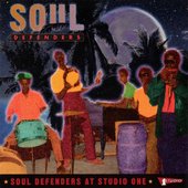 Soul Defenders at Studio One