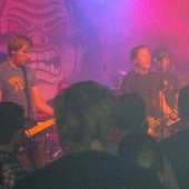 Giant Eagles, playing in De Unie, Rotterdam, 2012-09-01