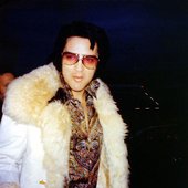 Elvis in the 70's