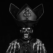 Papa V Perpetua by Ryan Chang, 2025