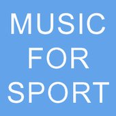 Music For Sport Square Logo