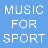 Music For Sport Square Logo