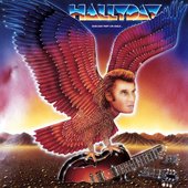 johnny hallyday 1982 Quelque part un aigle...