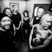 Worlds Collide Tour backstage - Luxembourg