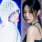 kim hyunjin & hwang hyunjin split ☆