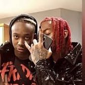 Apollored1 with his cousin Jordan Carter