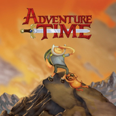 adventure time pilot title card