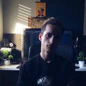 Txtrica in his Studio