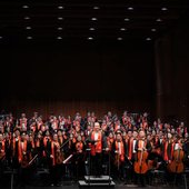 The Shanghai Conservatory of Music (#SHCM) celebrated its 97th anniversary with a grand symphony on Nov 27, 2024