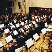 The City of Prague Philharmonic Orchestra in Municipal house, Prague