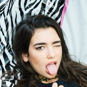 Dua Lipa for THE FADER