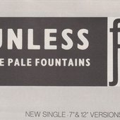 The Pale Fountains - Unless (1984)