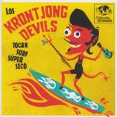 Los Krontjong Devils Tocan Surf Súper Seco