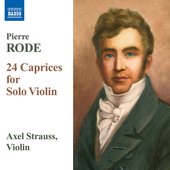 Rode, P.: 24 Caprices for Solo Violin