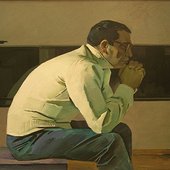 Kara Karayev by Tahir Salahov (New Tretyakov Museum, Moscow)