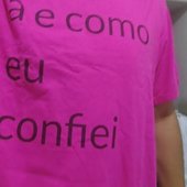 a e como eu confiei