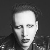 Manson being gorgeous 