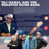 Taj Mahal & The Phantom Blues Band - Poster