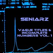 Vague Titles & Incomplete Numbers Vol. 1