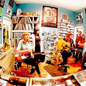 Acoustic In-Store at Permanent Records, Chicago.