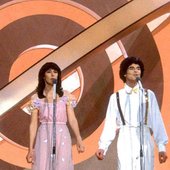 גלי עטרי with Milk & Honey at Eurovision 1979