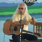 Stephen Bennett at Walnut Valley Festival, Winfield, Kansas 2008