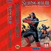 Shinobi III: Return Of The Ninja Master