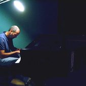 Paul at the piano