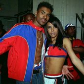 Ginuwine and Aaliyah 