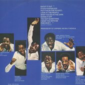 B.T. Express back cover/credits