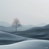 Oceaan Serene Stilte