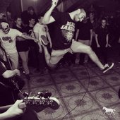 Some happy Black Sabbath jumps @ Saint P.