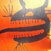 Enema (french noise-rock band) logo